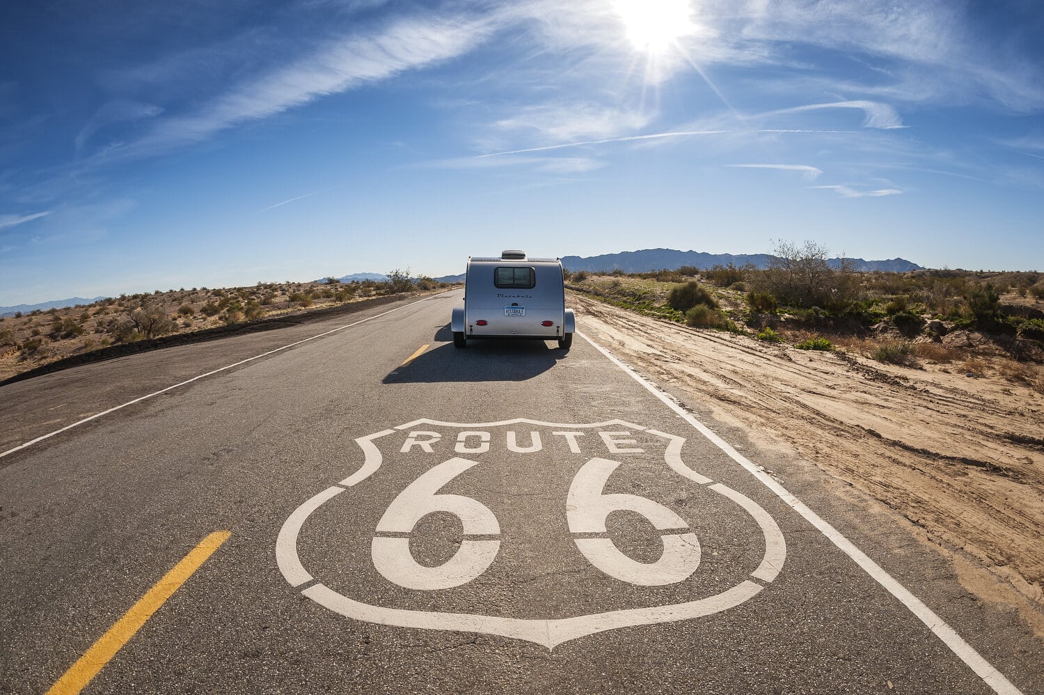 Signs Of Life Along Route 66